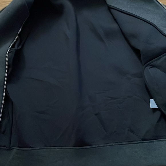 EVERLANE Charcoal Bomber Jacket B18 - Picture 5 of 6